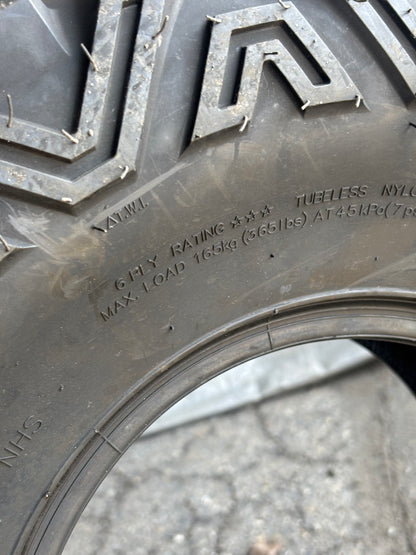 NOS WANDA P350 BSW AT 24 9 10 45F 6PLY ATV UTV TIRE 10322