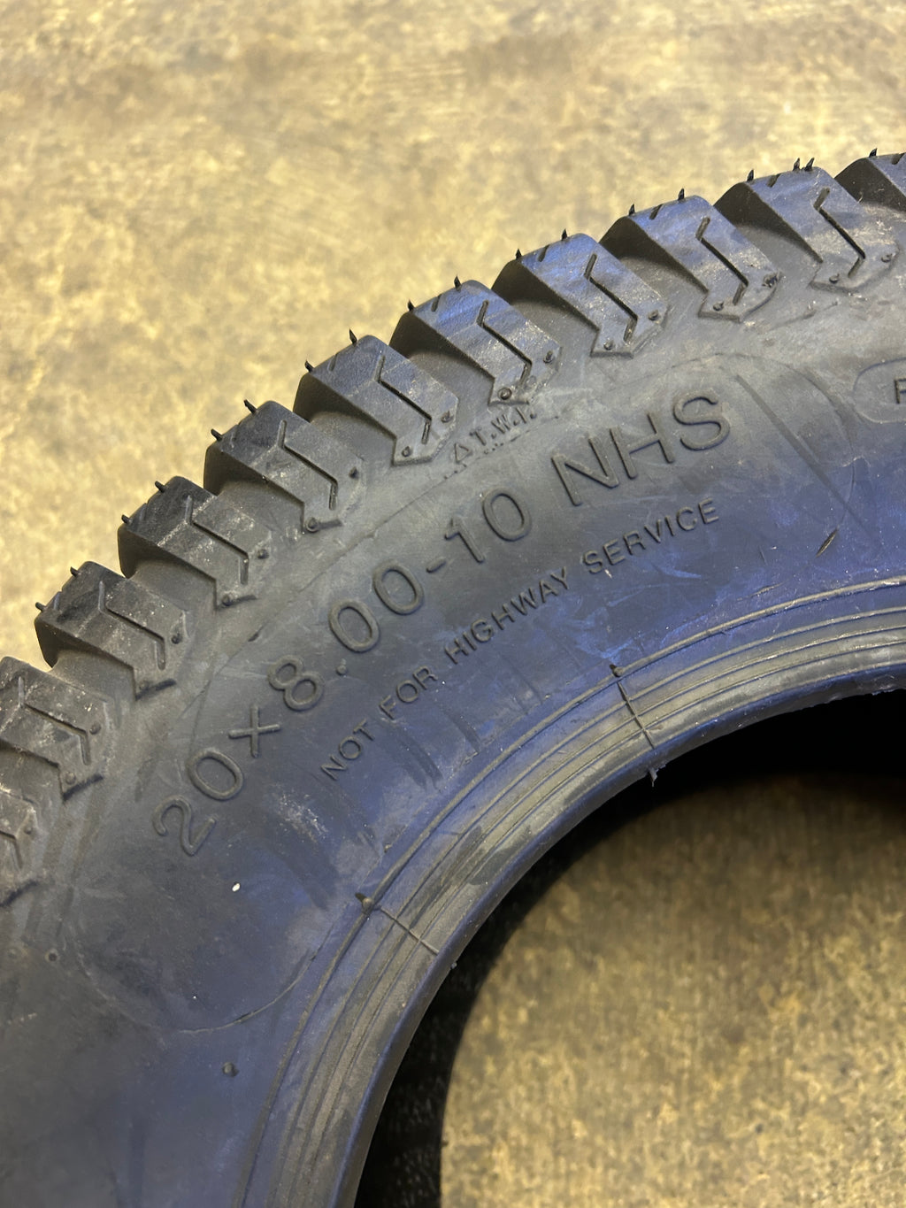WANDA P332 BSW  20 8 10 4PLY LAWN TIRE P332WD18