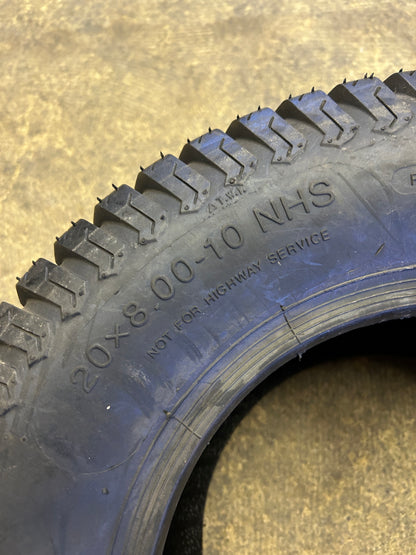 WANDA P332 BSW  20 8 10 4PLY LAWN TIRE P332WD18