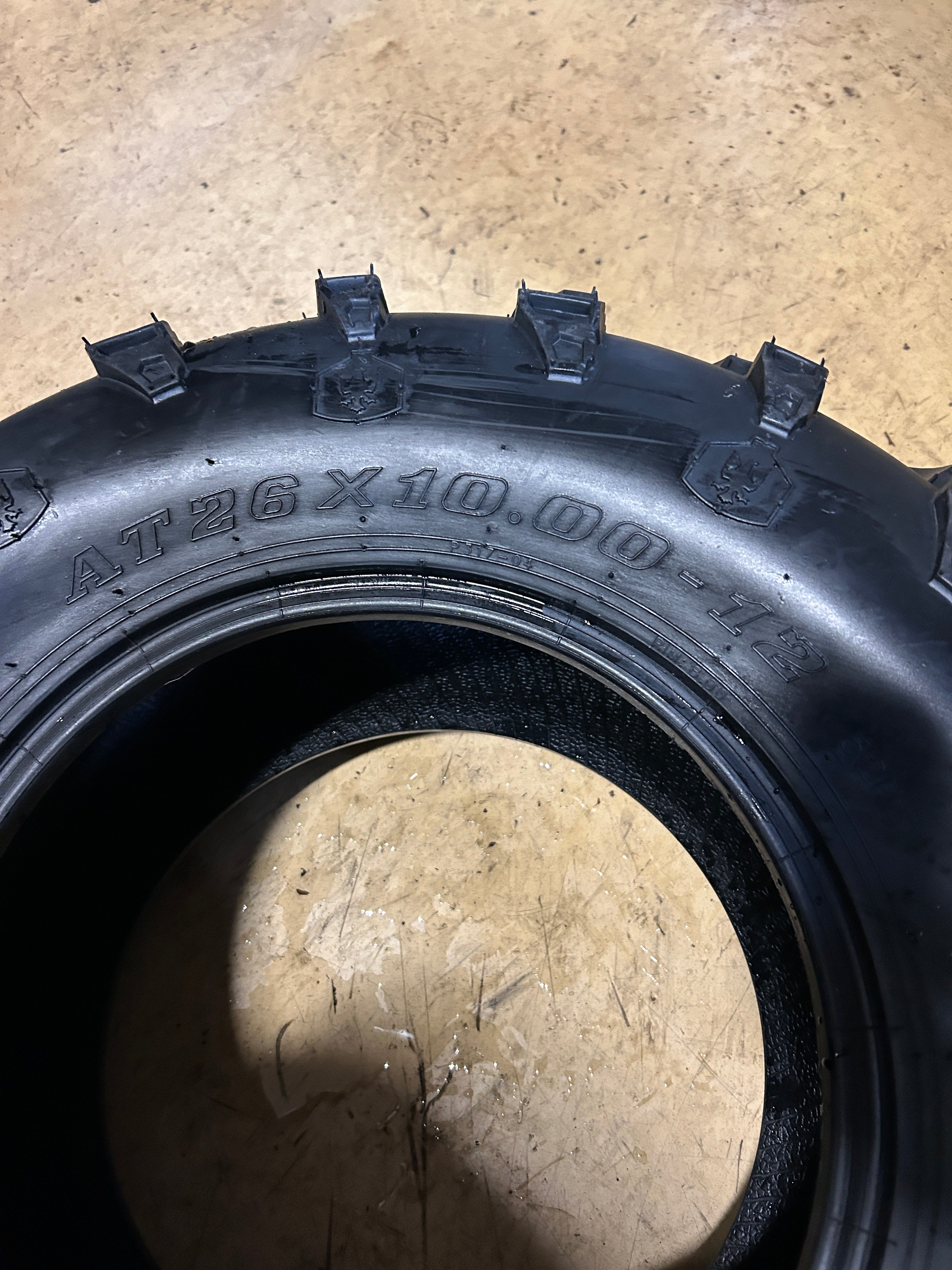 INTERCO SWAMP LITE BSW AT 26 10 12 52F 6PLY ATV/UTV TIRE ATVSL68