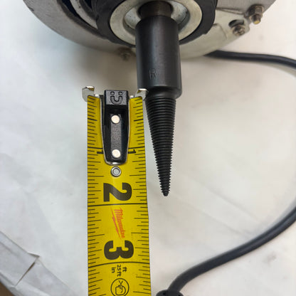 GROBET USA DOUBLE SPINDLE 1/2 HP POLISHING MOTOR 50/60HZ 3450RPM 110V 47.2026