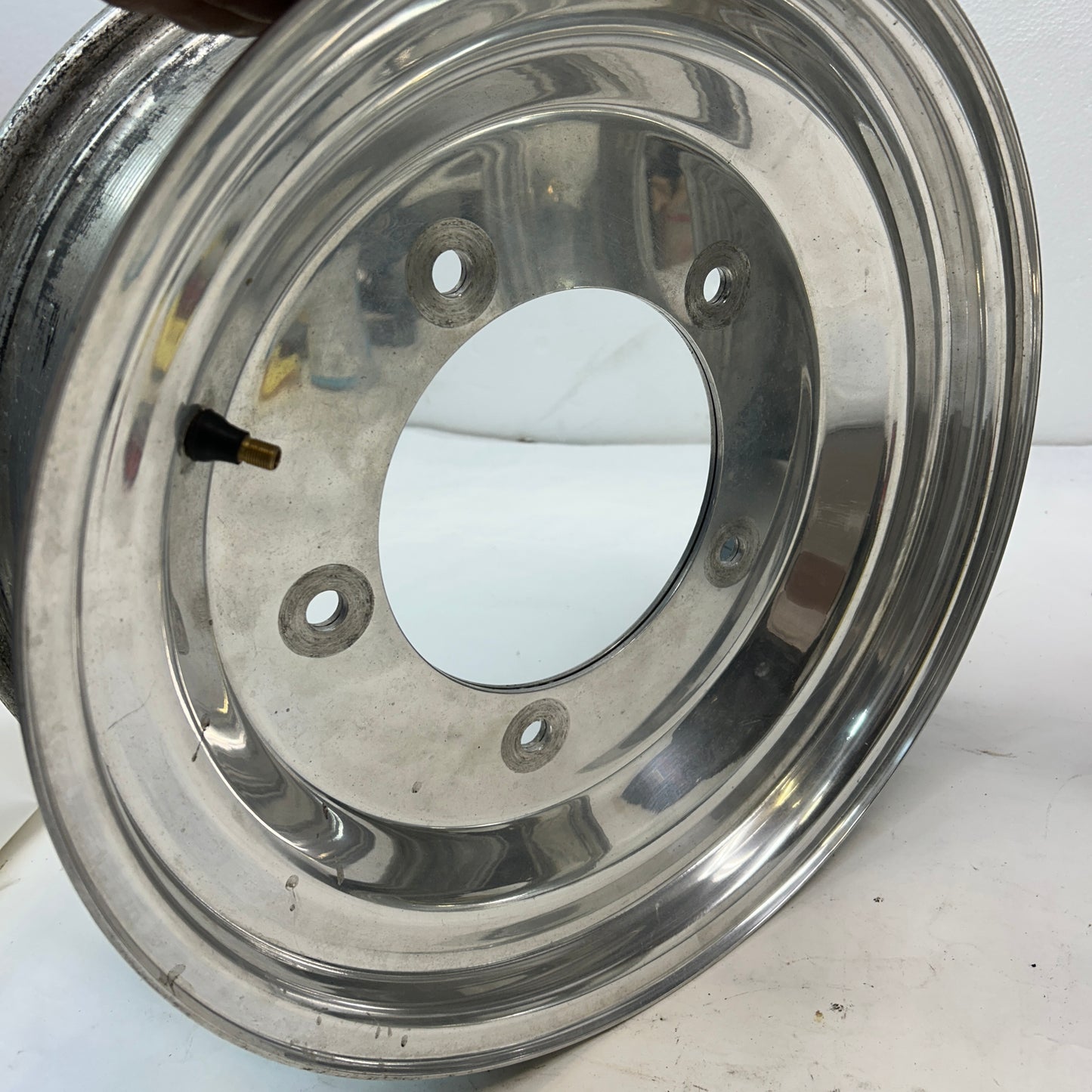 USED PAIR OF ALUMINUM WHEEL OFF ROAD 15X5 5X205