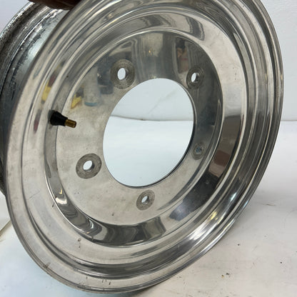 USED PAIR OF ALUMINUM WHEEL OFF ROAD 15X5 5X205