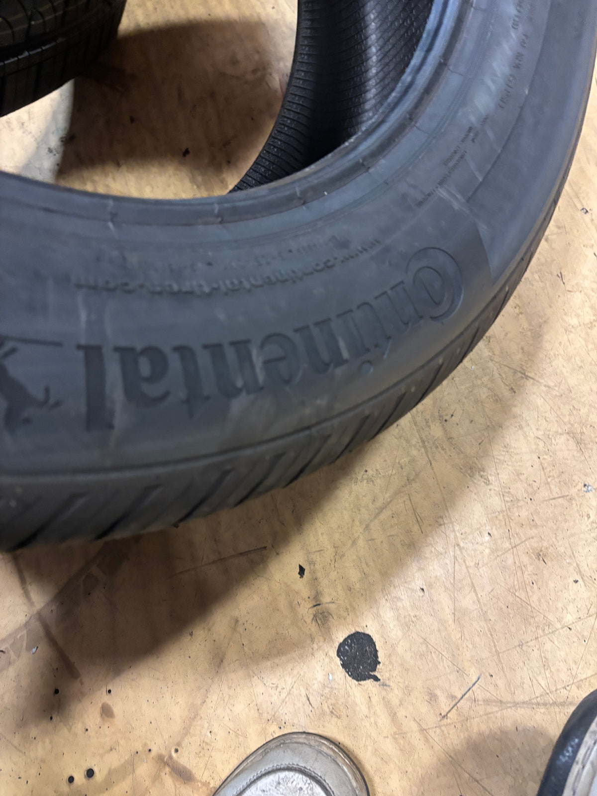 CONTINENTAL PROCONTACT TX TPC SPEC BSW P 225 60 17 99H SL ALL SEASON TIRE 15577130000