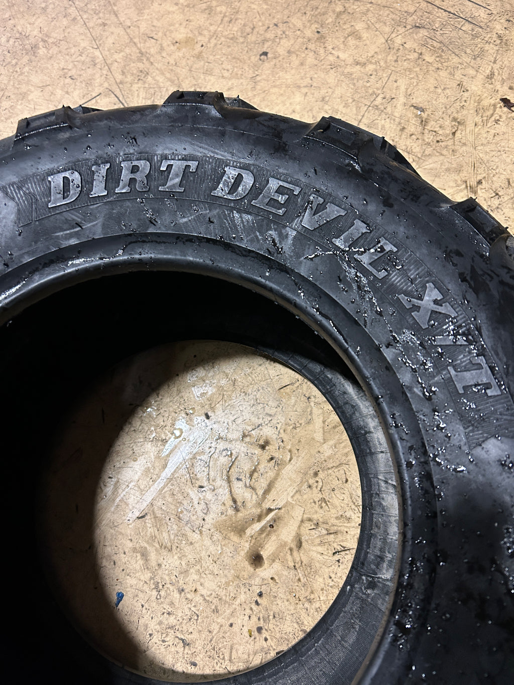 GBC DIRT DEVIL X/T BSW  26 10 12 6PLY ATV/UTV TIRE AR1201