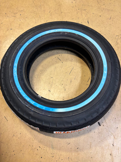 2 COKER PREMIUM SPORT 5/8" WW BSW P 5.20 13 84P 4 PLY SPORT LOWRIDER TIRES 506544