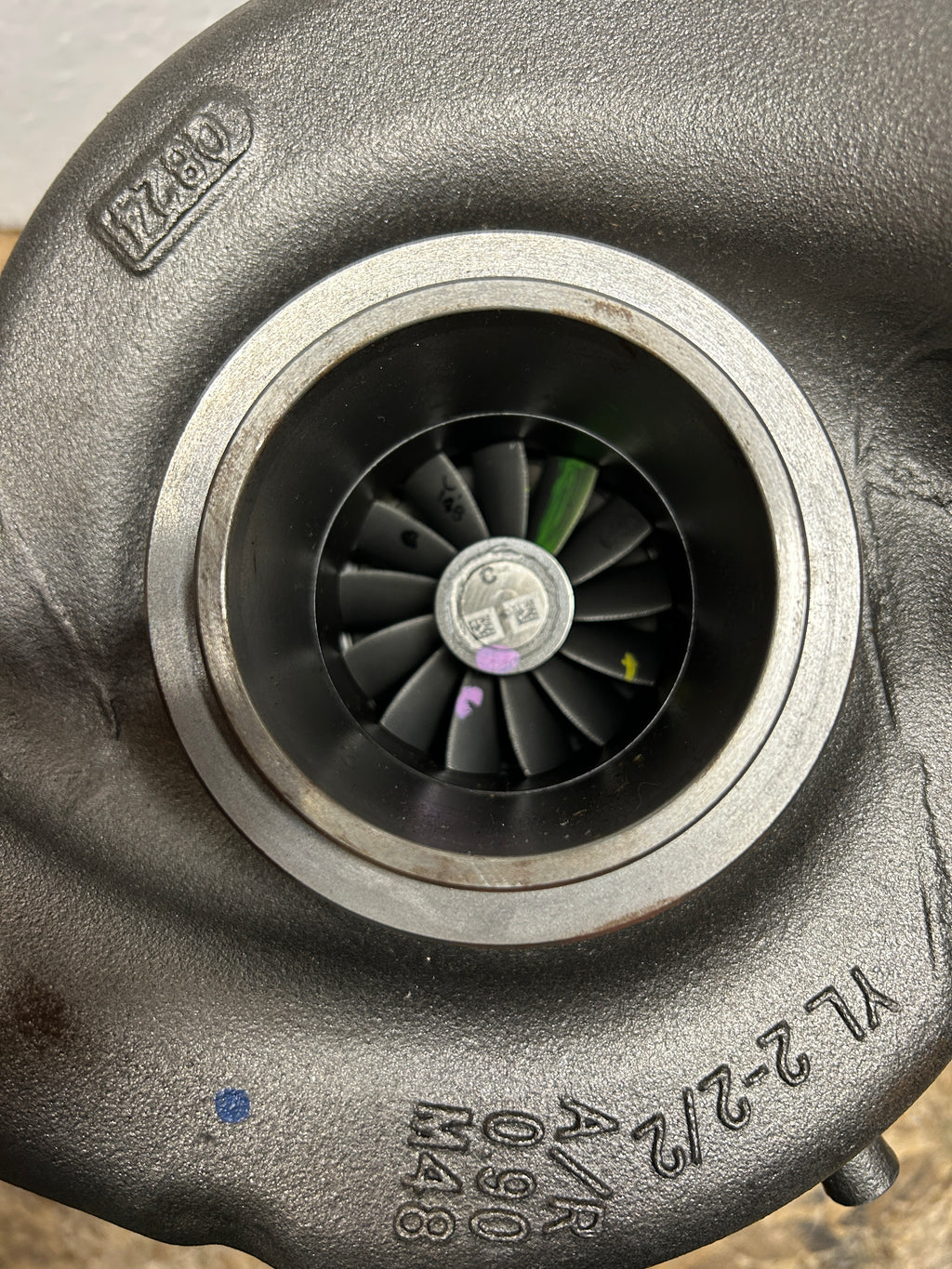 GARRET FORD TURBOCHARGER 17-19 F-250 F-350 F-450 SD 6.7L HC3Q-9G438-AC