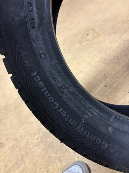 CONTINENTAL CONTIWINTERCONTACT TS 830 SUV (N0) PORSCHE P 275 45 20 110V XL SNOW WINTER TIRE 03544890000