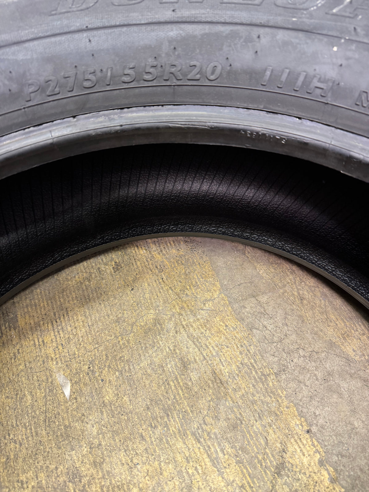 DUNLOP SP SPORT 5000M BSW P 275 55 20 111H UHP ALL SEASON TIRE 265014741