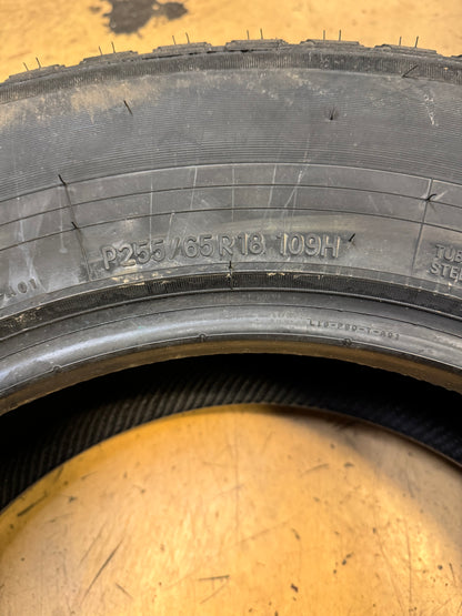 TOYO CELSIUS CUV BSW P 255 65 18 109H ALL SEASON TIRE 128130