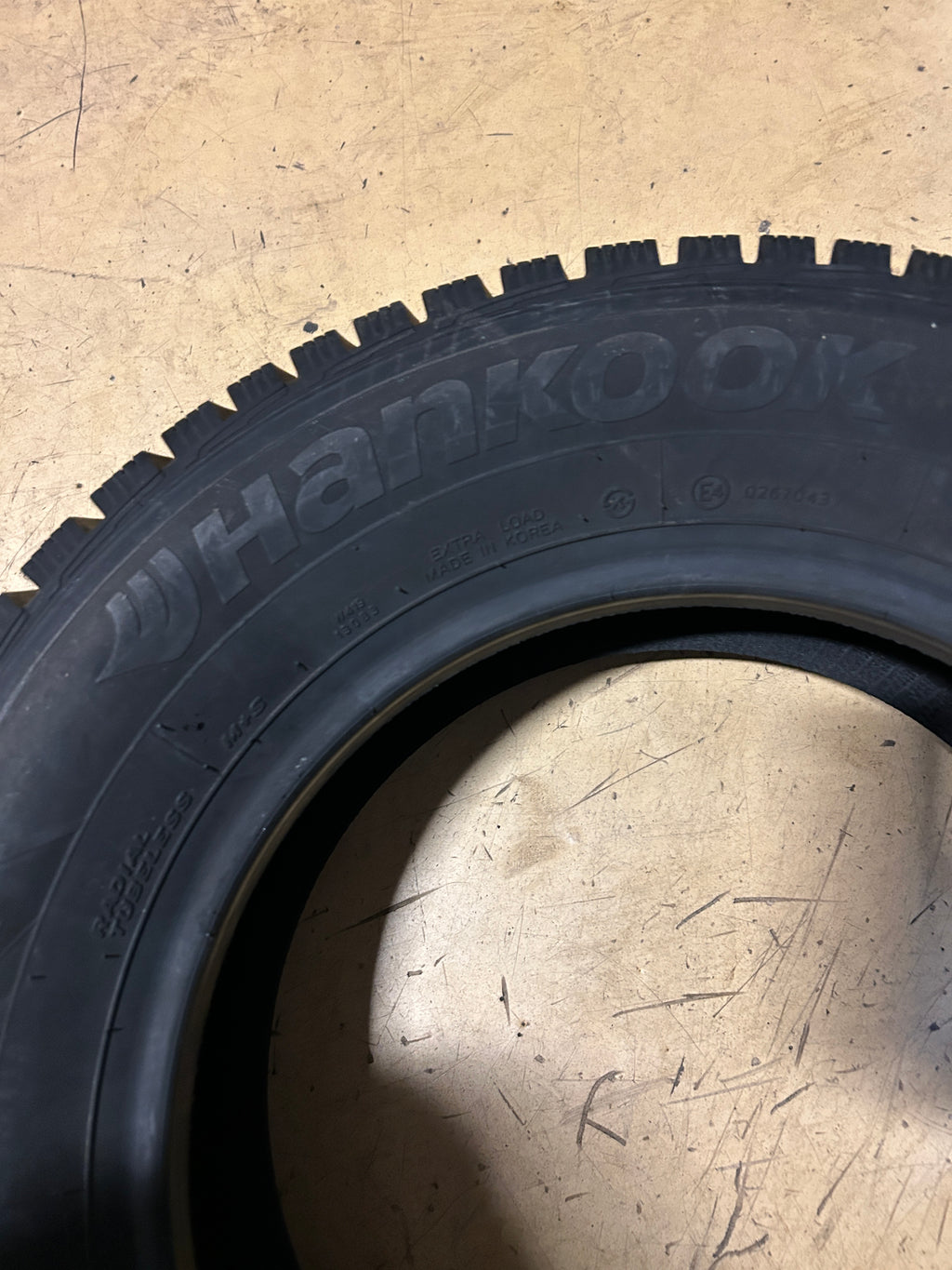 NOS HANKOOK WINTER IPIKE RS BSW P 185 70 14 92T WINTER TIRE 1014444