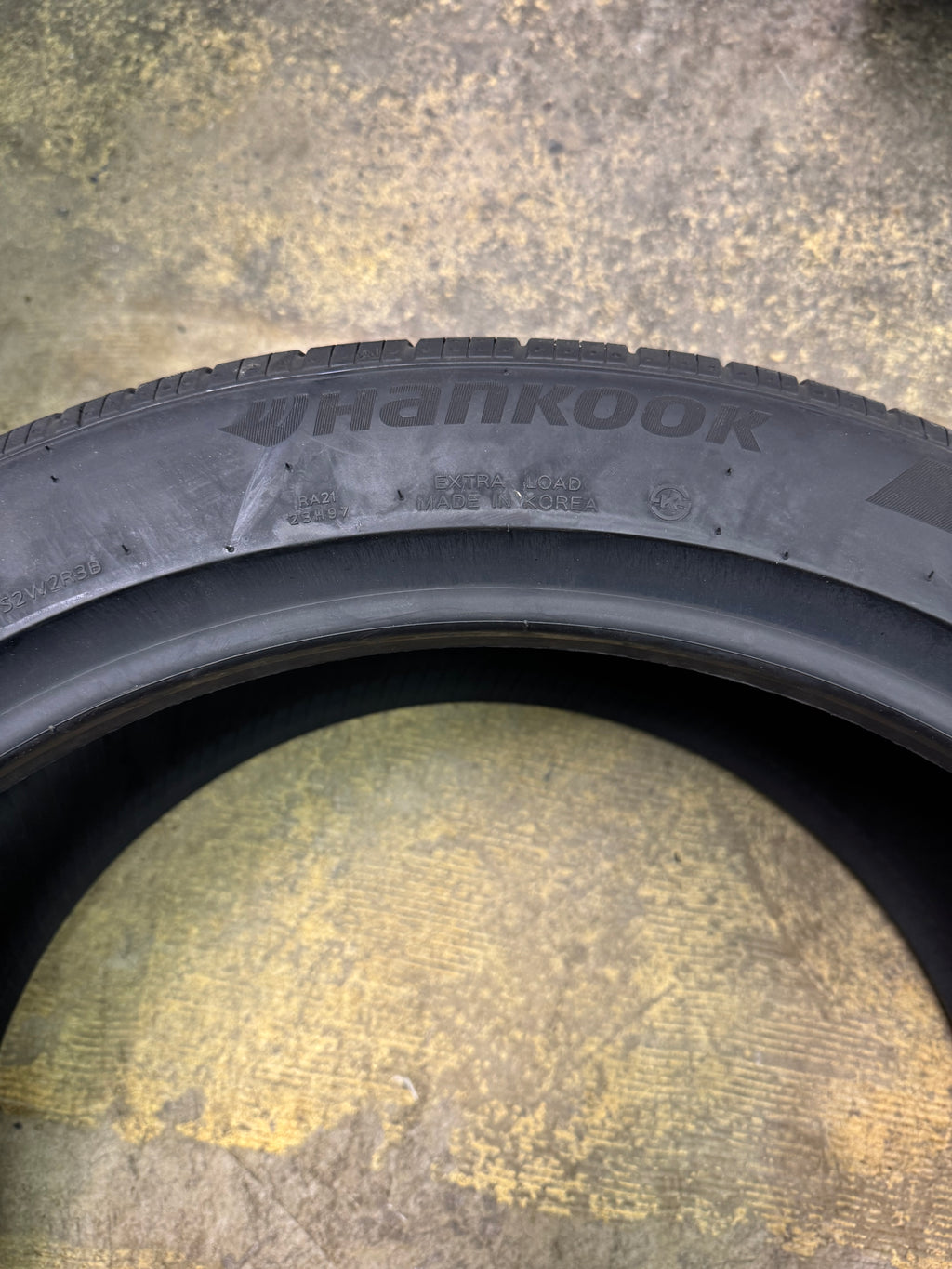 HANKOOK DYNAPRO EVO AS BSW P 285 40 21 109Y XL UHP ALL SEASON TIRE 1034948