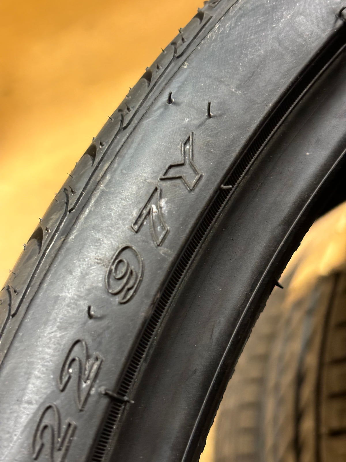 2 NOS NEXEN NFERA SU1 P 295 25 22 97Y XL SUMMER TIRES 14646NXK