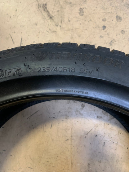 HANKOOK KINERGY XP BSW P 235 40 18 95V ALL SEASON TIRE 1032047