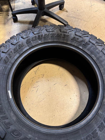 TOYO OPEN COUNTRY R/T TRAIL BSW LT 35 11.5 20 124Q 10PLY RUGGED TERRAIN TIRE 354770