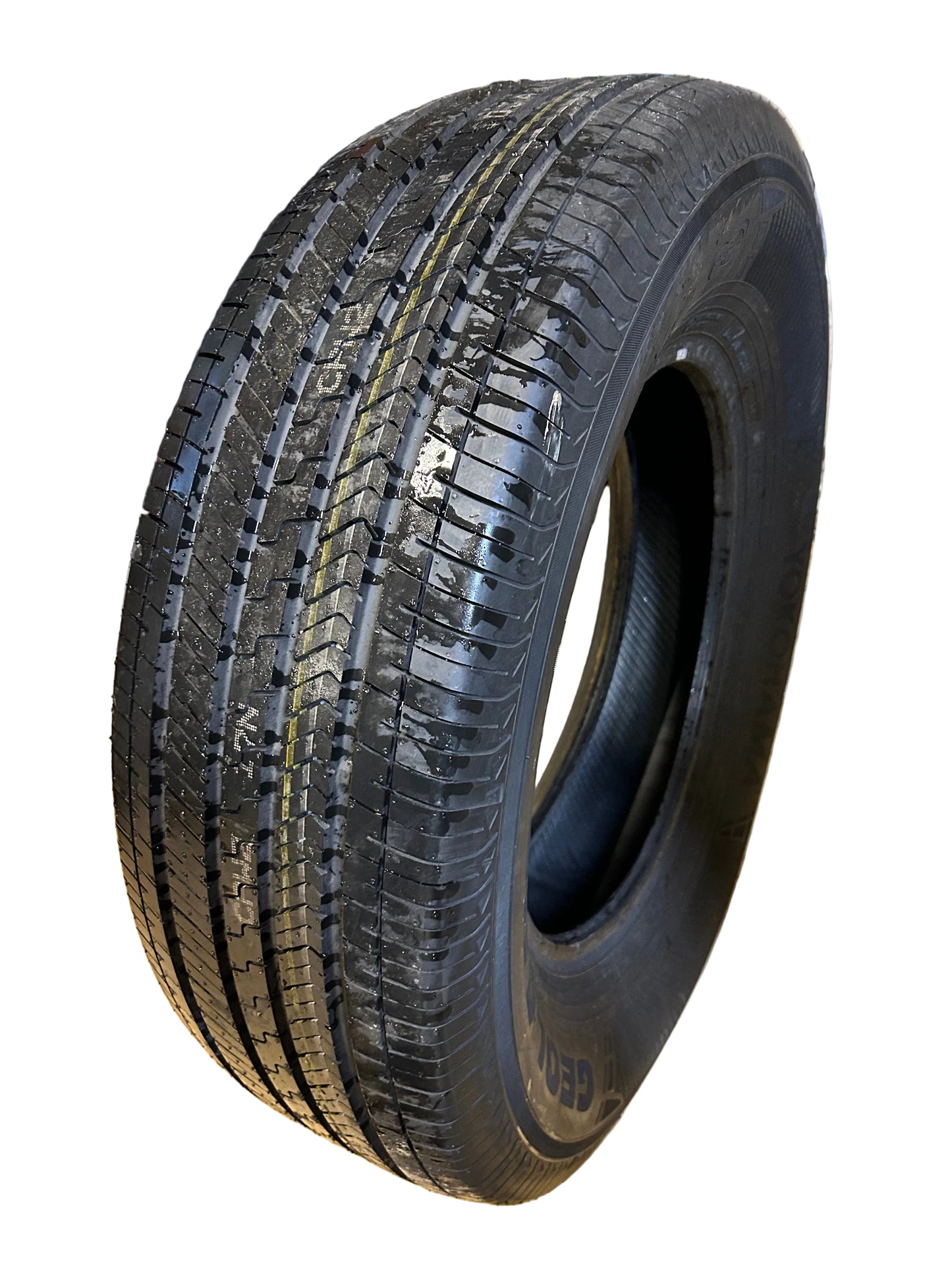 4 YOKOHAMA GEOLANDAR X-CV G057 BSW P 245 70 17 110T ALL SEASON TIRE 110193440