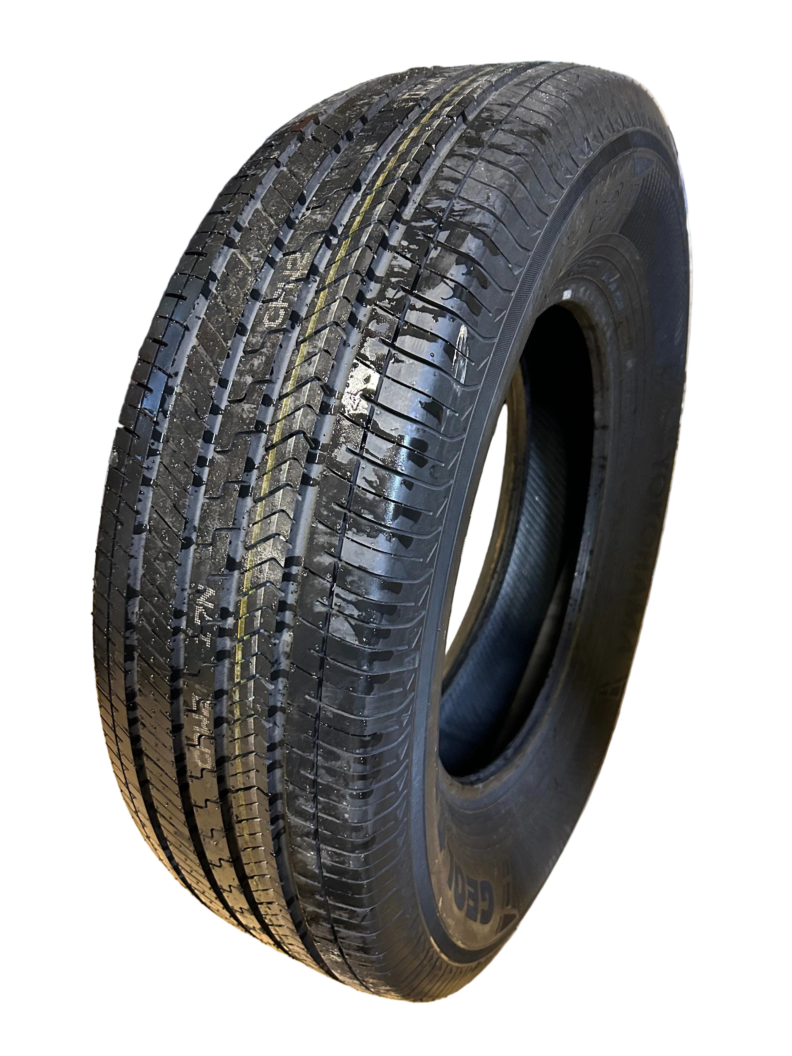 4 YOKOHAMA GEOLANDAR X-CV G057 BSW P 245 70 17 110T ALL SEASON TIRE 110193440