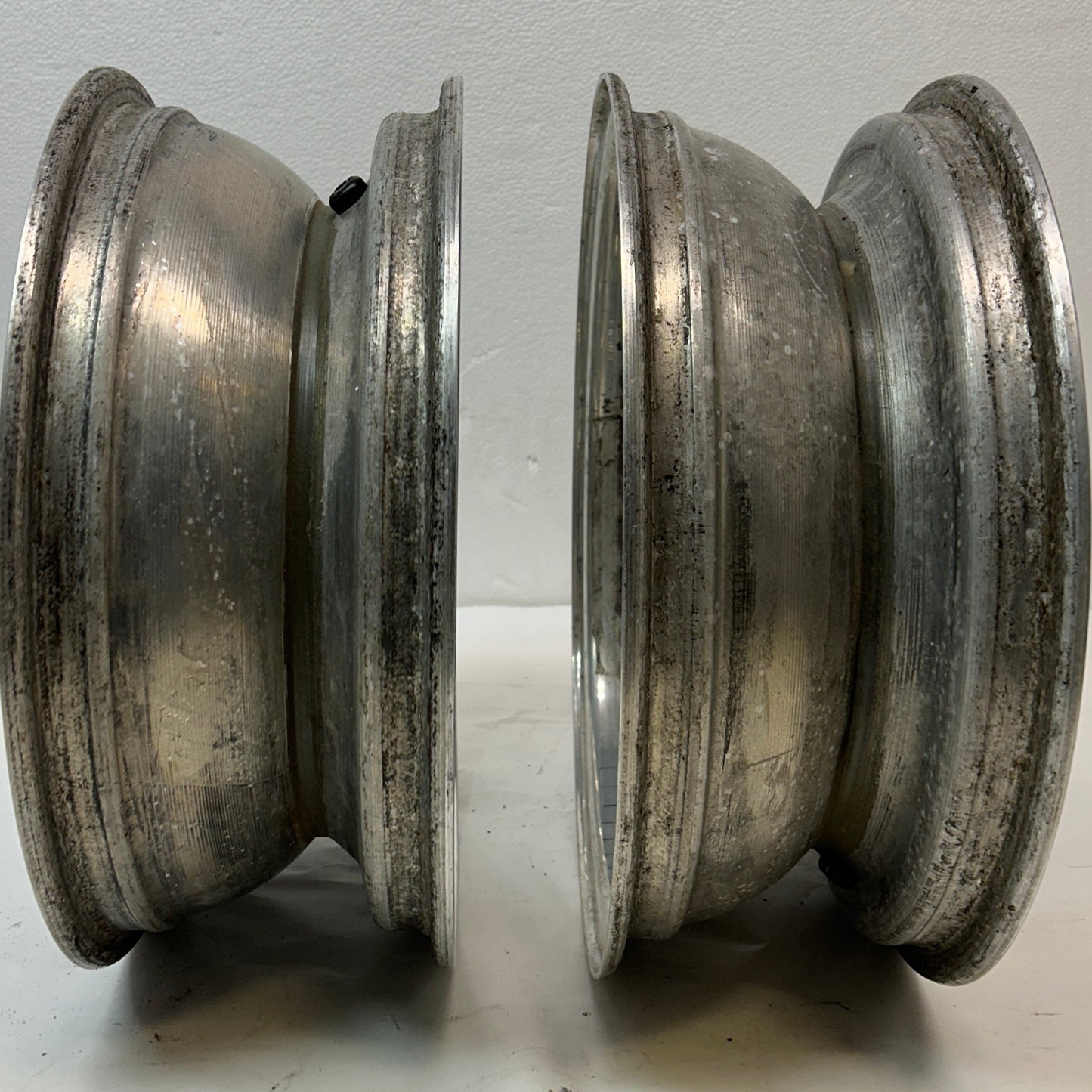 USED PAIR OF ALUMINUM WHEEL OFF ROAD 15X5 5X205