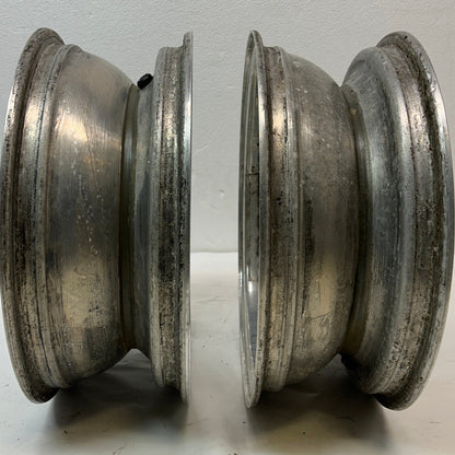USED PAIR OF ALUMINUM WHEEL OFF ROAD 15X5 5X205