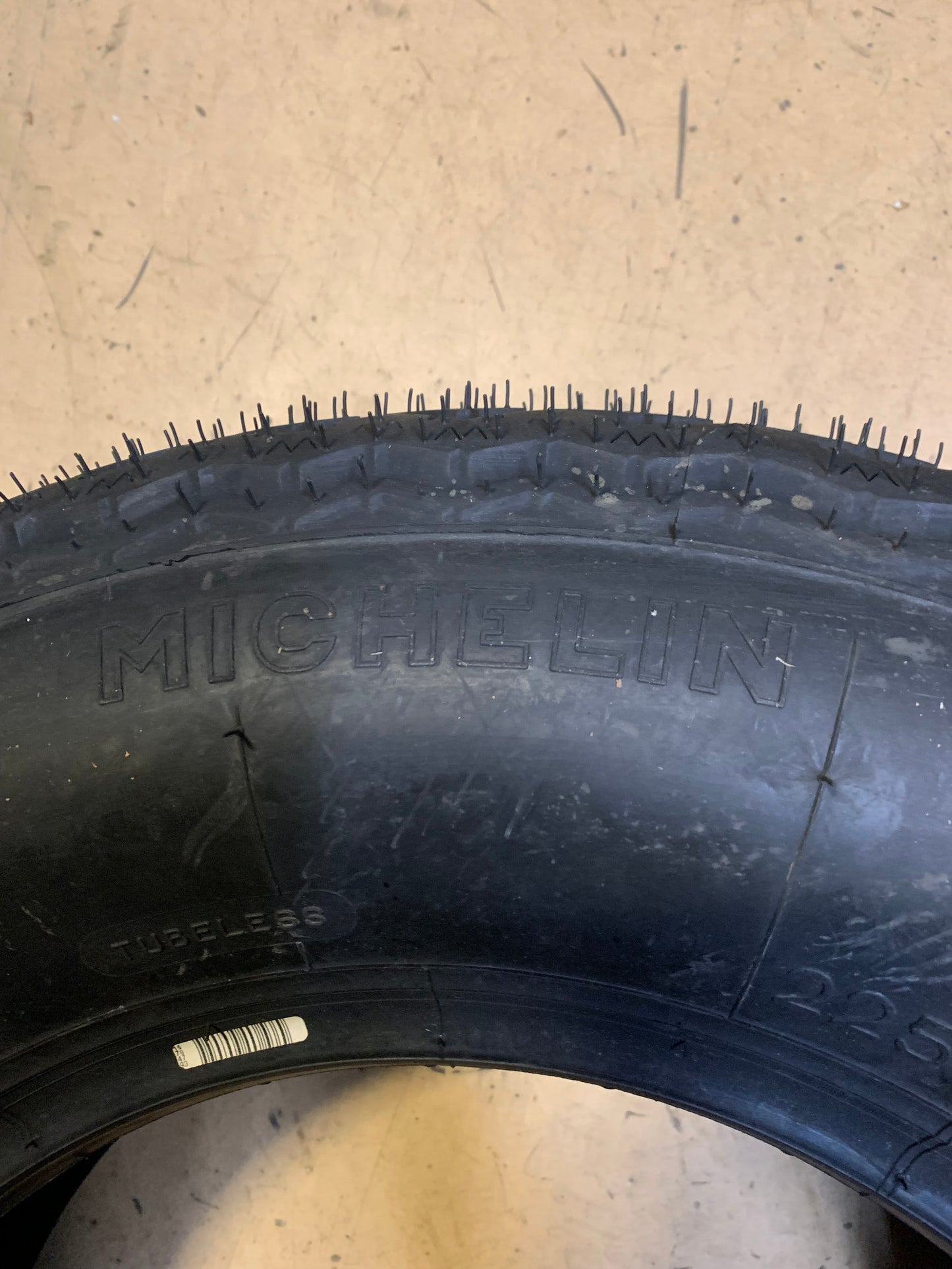 MICHELIN XWX BSW  P 225 70 15 92W RACING TIRE 57978