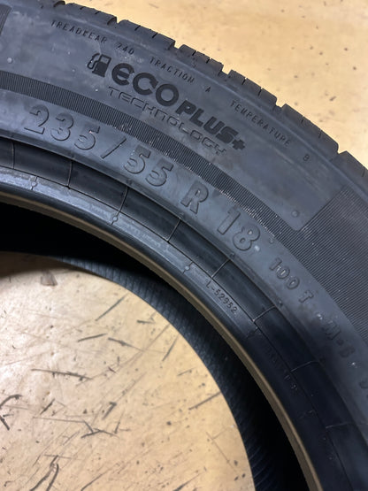 CONTINENTAL CROSSCONTACT LX25 BSW P 235 55 18 100T SL ALL SEASON TIRE 15491480000
