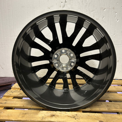 GM GMC YUKON 25-26 ALLOY WHEEL 24 INCH 6 LUG  84949572