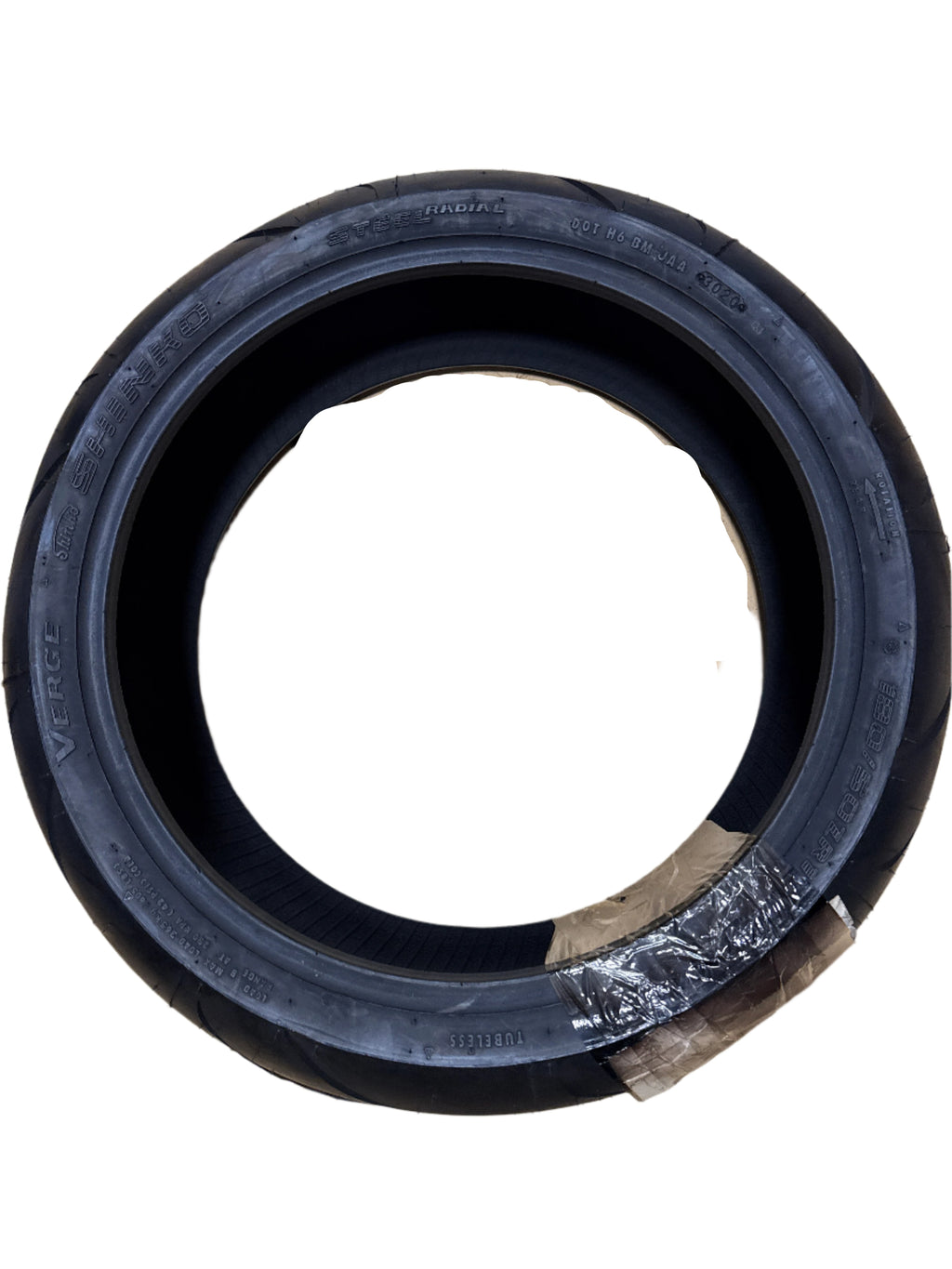 SHINKO 011 VERGE 190 50 17 73W REAR MOTORCYCE TIRE 87-4094