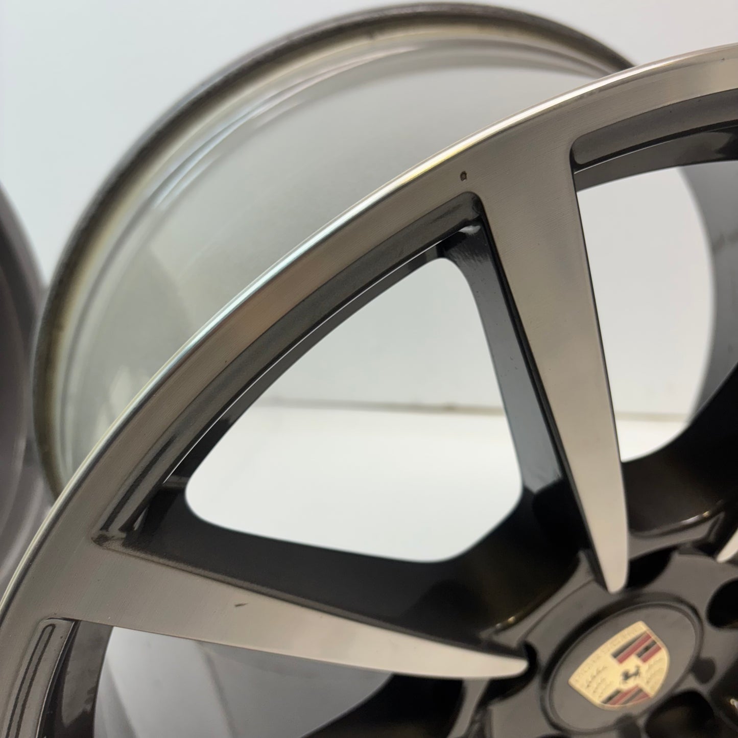 GENUINE PORSCHE 911 RAD CARRERA CLASSIC II 20X11 20X8.5 STAGGERED SET WHEELS