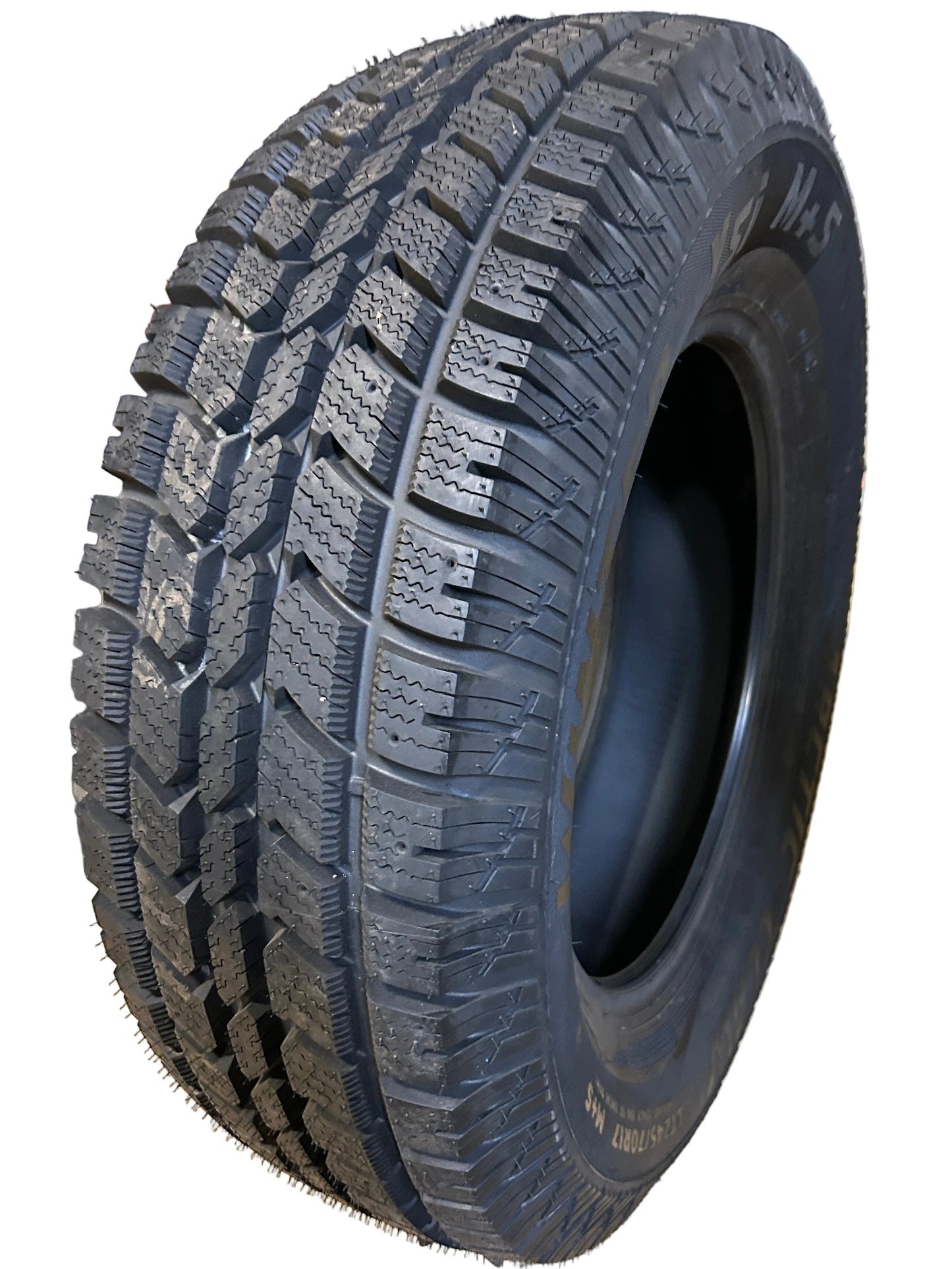 NOS ARCTIC CLAW WINTER XSI BSW LT 245 70 17 119/116Q 10PLY WINTER TIRE ARC70