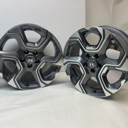 GENUINE USED HONDA CRV CR-V 17-21 WHEELS 18X7.5 ET45 5X4.5 18075A