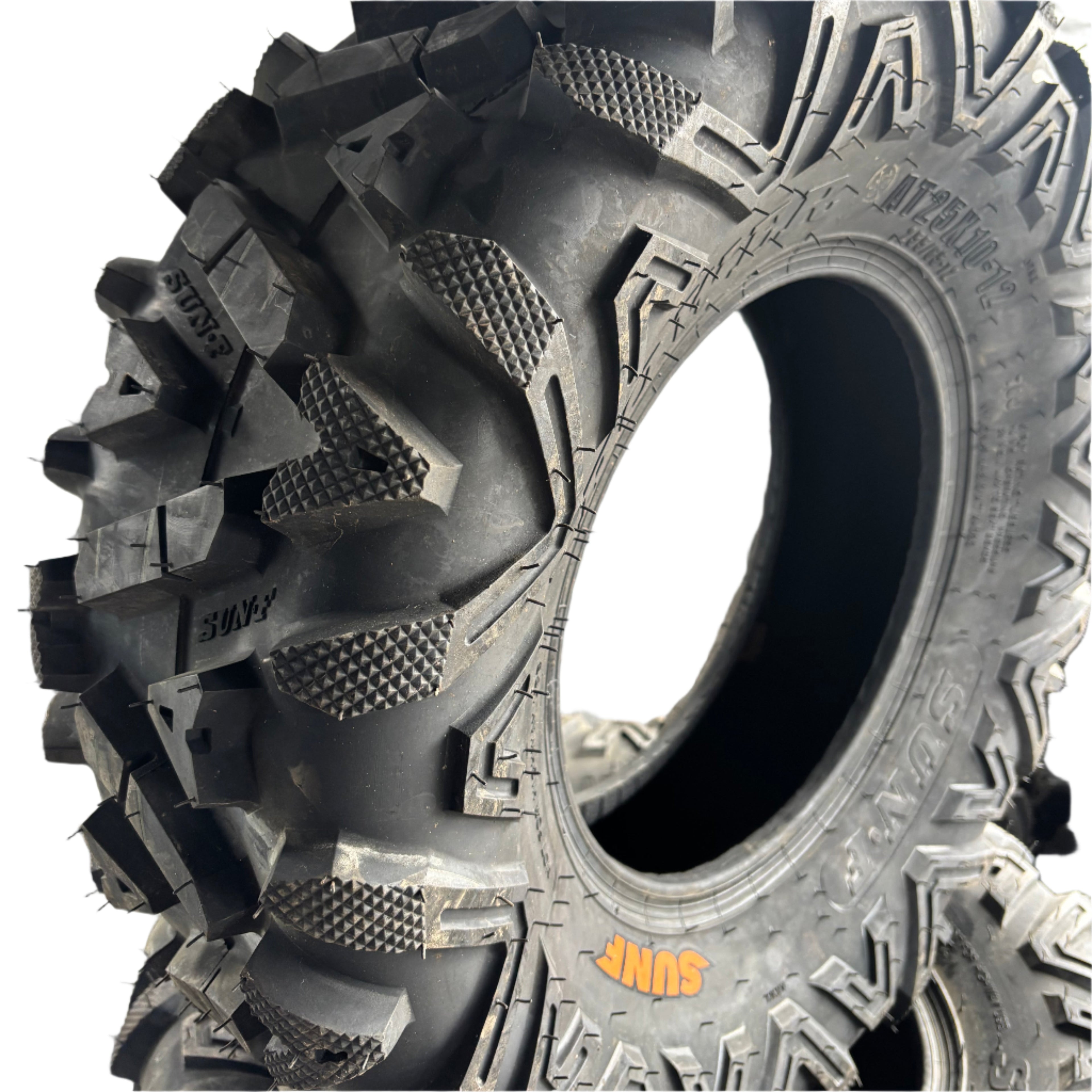 NOS SUNF POWER A033 BSW AT 25 10 12 70J 6PLY ATV/UTV TIRE SP251012