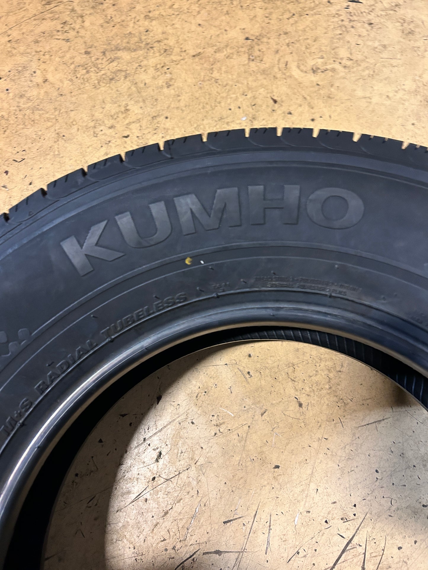 2 KUMHO SOLUS TA11 BSW P 205 75 15 97T ALL SEASON TIRE 2182823