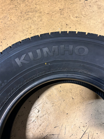 2 KUMHO SOLUS TA11 BSW P 205 75 15 97T ALL SEASON TIRE 2182823