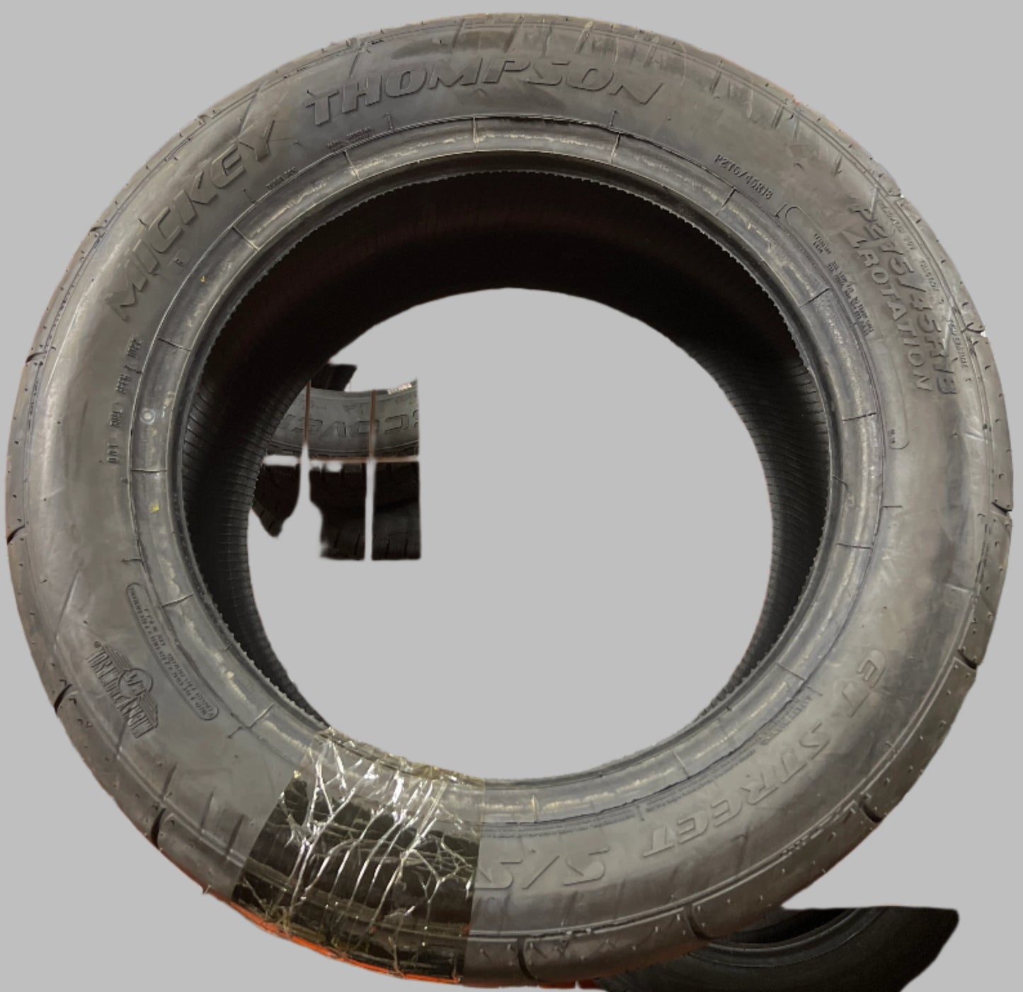 NEW MICKEY THOMPSON ET STREET S/S P 275 45 18 DRAG RACING TIRE  90000028443