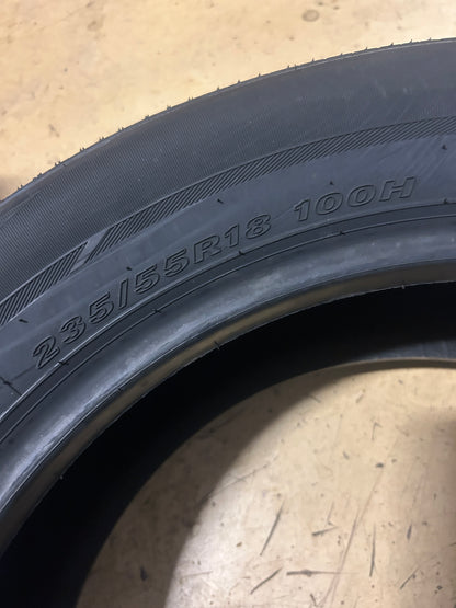 2 NOS NEXEN N PRIZ AH8 BSW P 235 55 18 100H XL ALL SEASON TIRE 15524NXK