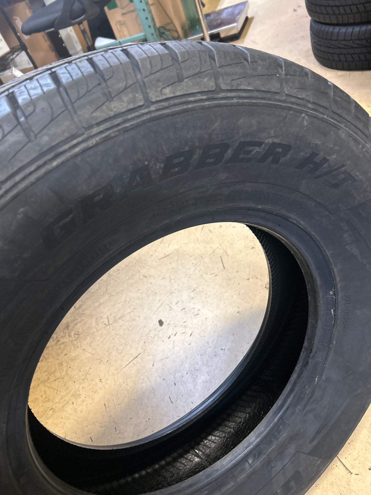 GENERAL GRABBER H/T BSW P 265 70 17 115T HIGHWAY TIRE 04493570000