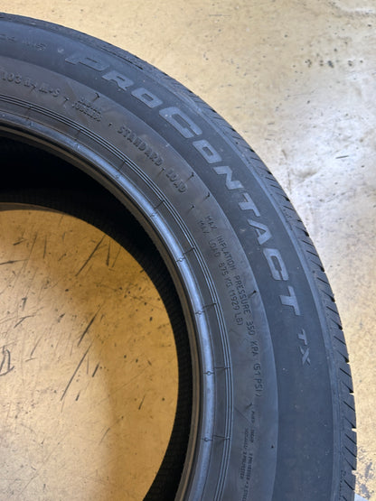 CONTINENTAL PROCONTACT TX BSW P 235 60 18 103H ALL SEASON TIRE 15572220000