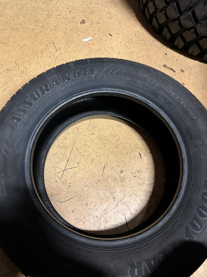 GOODYEAR ASSURANCE WEATHERREADY P 235 60 17 102H ALL WEATHER TIRE 767488537
