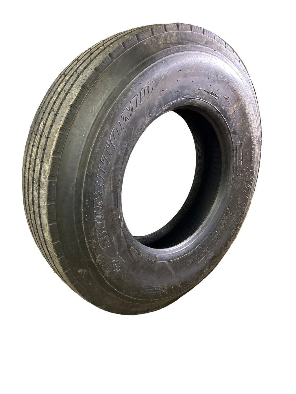SUMITOMO ST727 BSW  12R22.5 152/148M 16PLY ALL POSITION TIRE 5530555