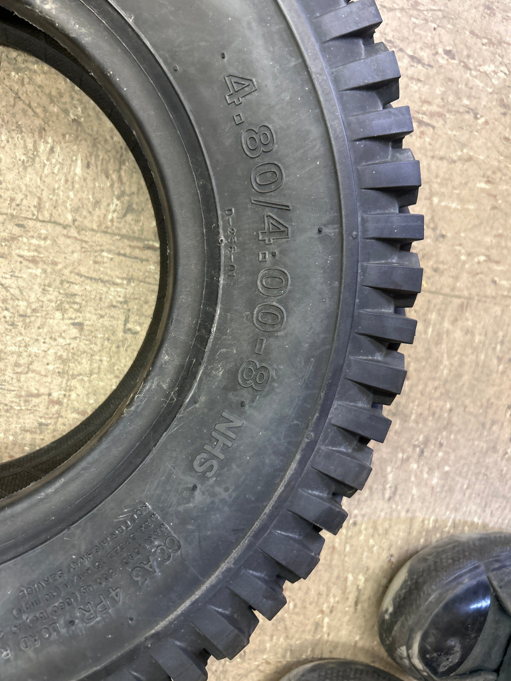 DEESTONE D256 BSW AT 4.8 4 8 ATV/UTV TIRE DS9839