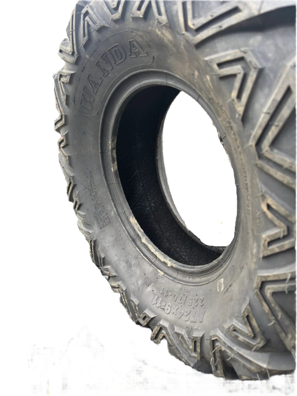 WANDA P350 BSW P 24 9 11 40F 4PLY ATV/UTV TIRE 10388