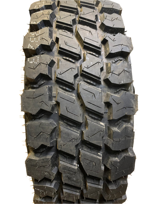 MUD CLAW COMP MTX BSW LT 265 75 16 123/120Q LRE 10 PLY MUD TERRAIN TIRE 1192406763