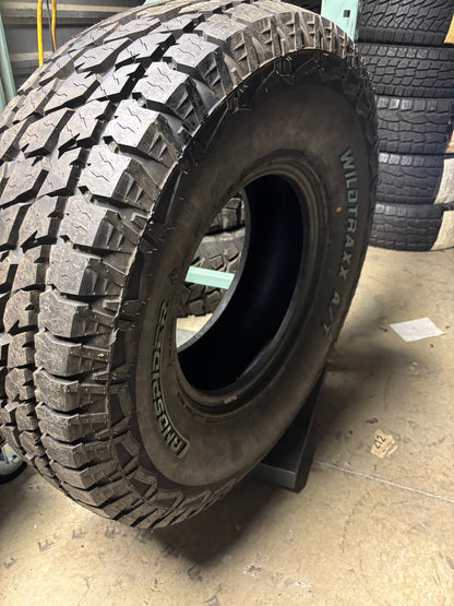 LANDSPIDER WILDTRAXX A/T WL BSW LT 315 75 16 127/124S LRE 10PLY ALL TERRAIN  TIRE LREE4LA