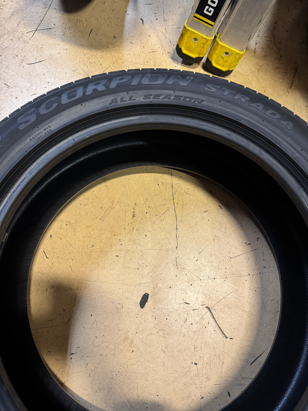 PIRELLI SCORPION STRADA ALL SEASON BSW P 245 50 20 102V TIRE 3520000