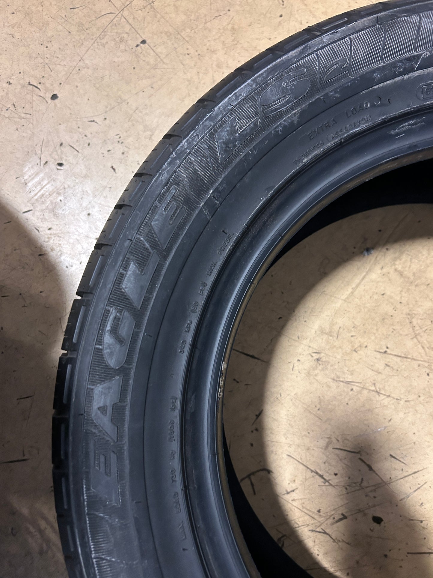 NOS 2 GOODYEAR EAGLE LS2 BSW P 215 55 16 97H XL ALL SEASON TIRE 706581163