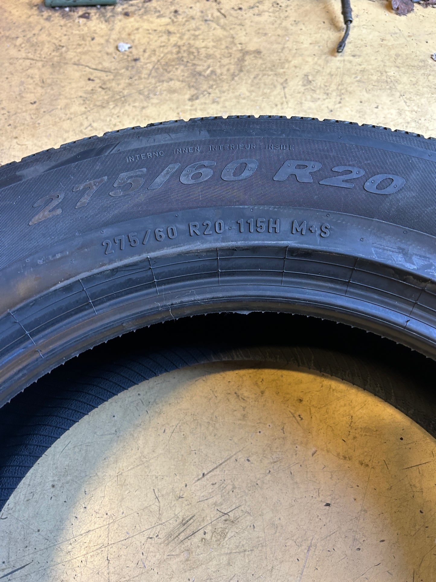 PIRELLI SCORPION AS PLUS 3 BSW P 275 60 20 115H ALL SEASON TIRE 3920700