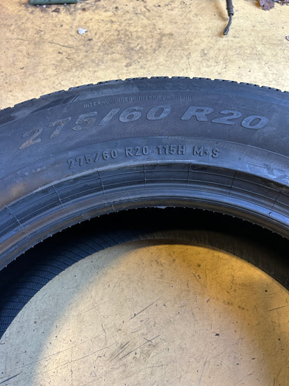 PIRELLI SCORPION AS PLUS 3 BSW P 275 60 20 115H ALL SEASON TIRE 3920700