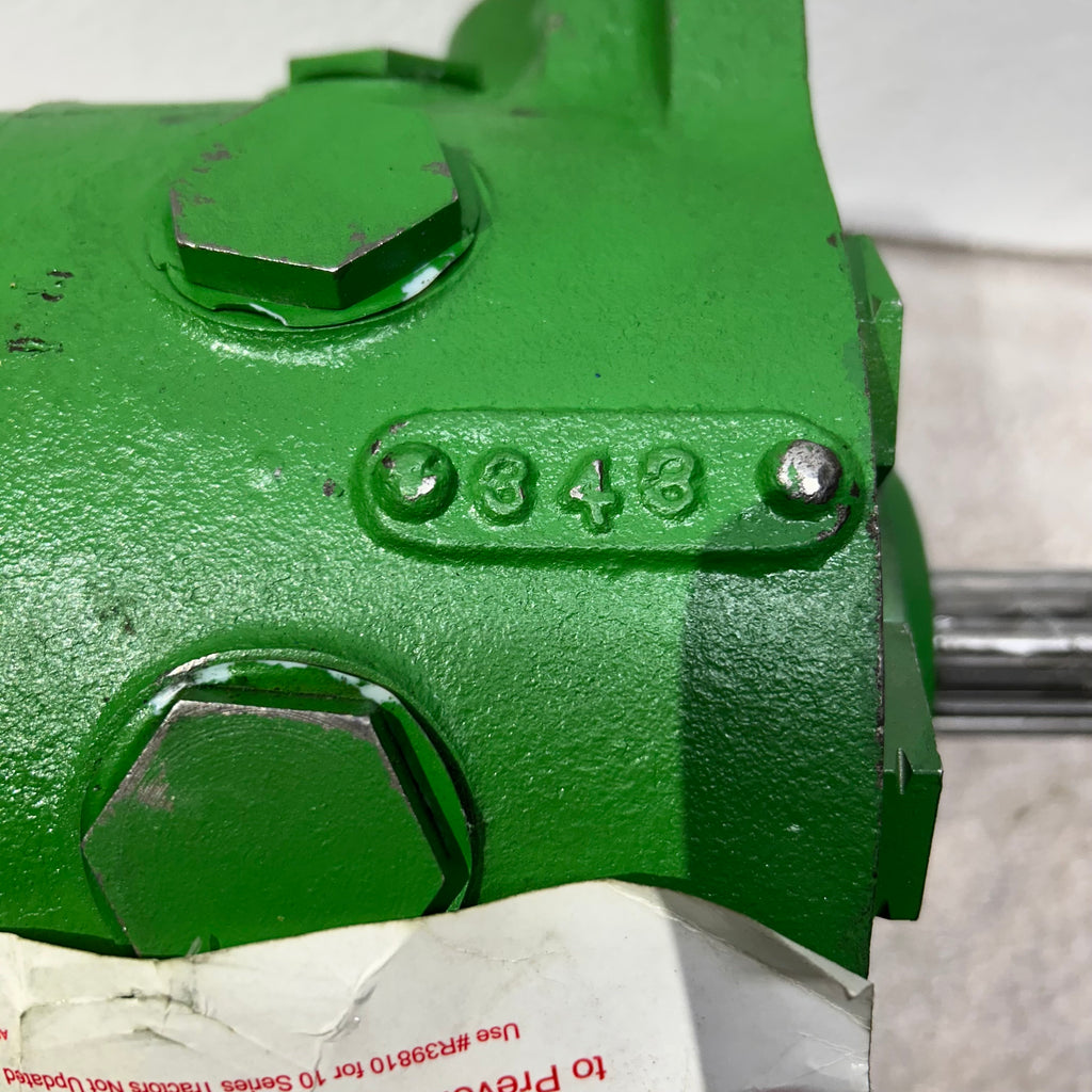 REMANUFACTURED JOHN DEERE R42663 HYDRAULIC PUMP 3010 4020 4630 4440 4620 4520 310 2750