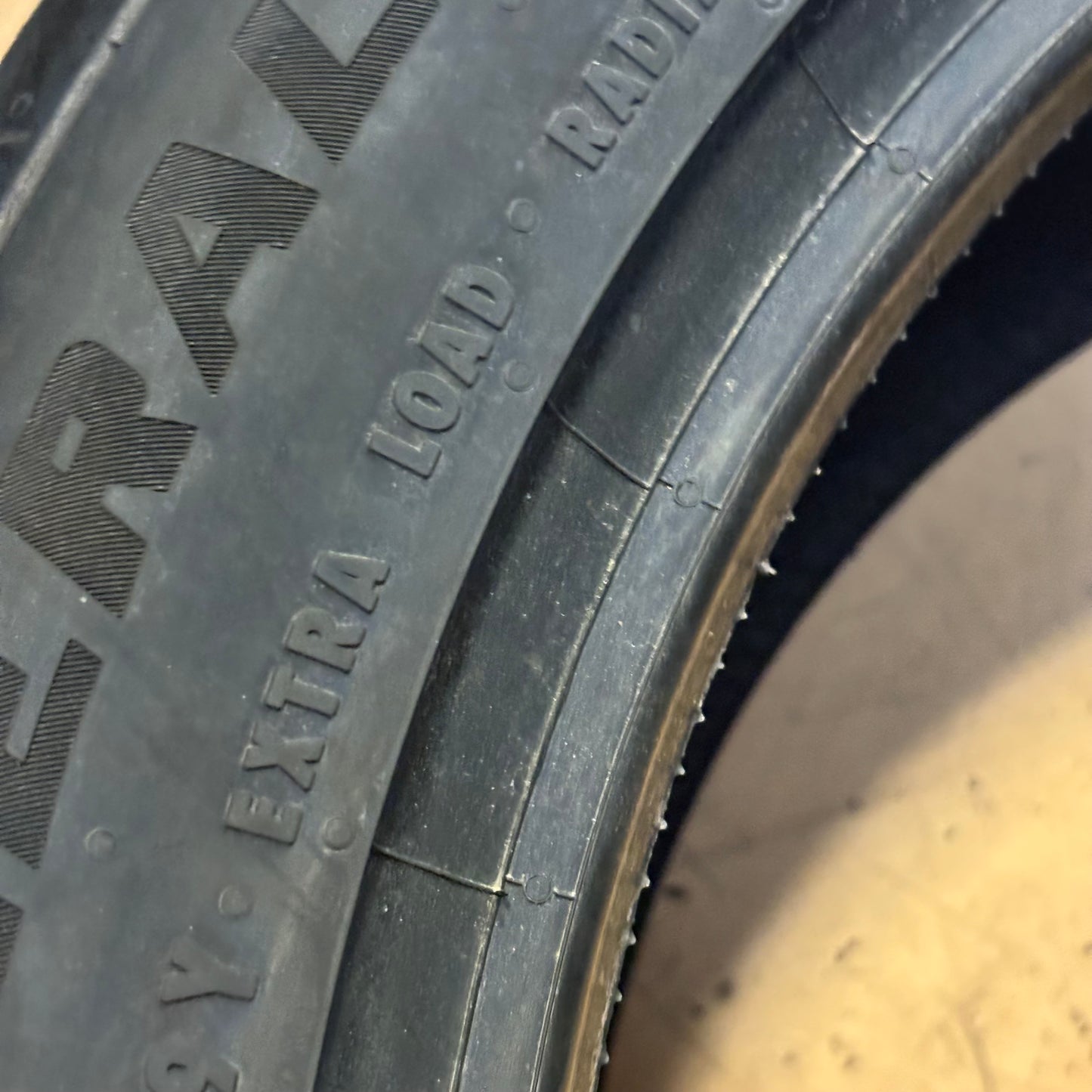 2 GENERAL G-MAX RS P 245 45 17 99Y SL ALL SEASON TIRE 15492700000