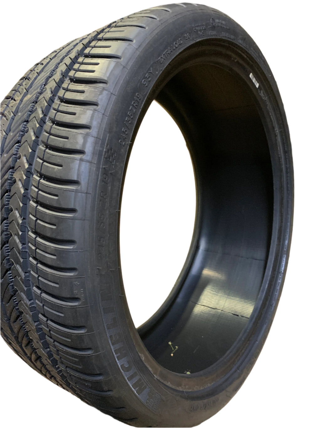 MICHELIN PILOT SPORT ALL SEASON 4 P 245 35 19 93Y XL HIGHWAY TERRAIN TIRE 41204